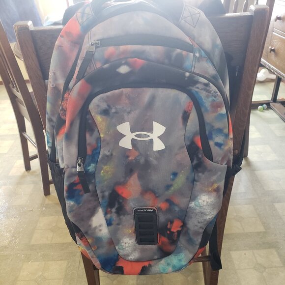 Under Armour Gray and Black Backpack - Picture 7 of 7